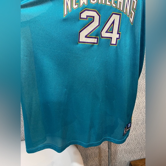 New Orleans Mashburn #24 jersey - Reebok - Men’s size 4XL - Picture 5 of 10
